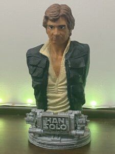 Busto Han Solo
