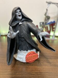 Busto Darth Sidious