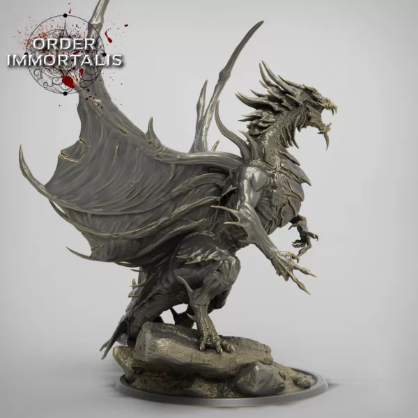 Miniatura do Dragão Adulto - Coleção Order Immortalis