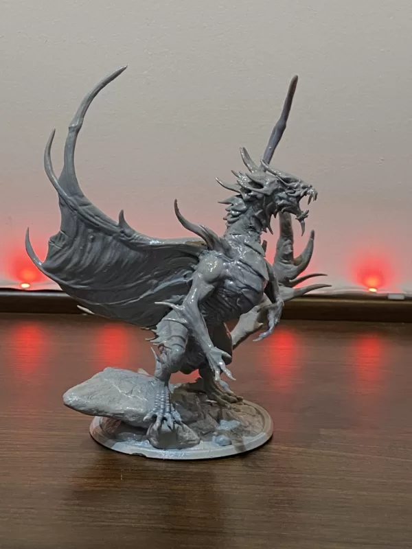 Miniatura do Dragão Adulto - Coleção Order Immortalis - Imagem 4