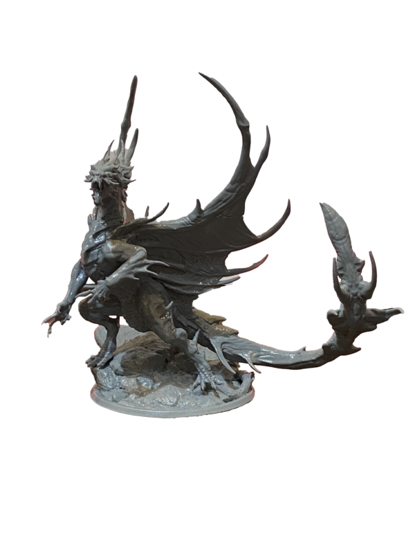 Miniatura do Dragão Adulto - Coleção Order Immortalis - Imagem 2