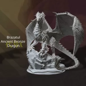 Miniatura Brazatul Dragon para RPG - Coleção The Dragon Pact