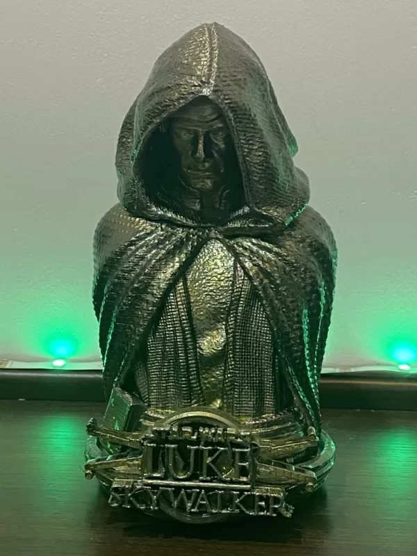 Busto Luke Skywalker com 17,5 cm de altura - Imagem 4