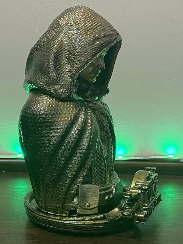 Busto Luke Skywalker com 17,5 cm de altura - Imagem 5