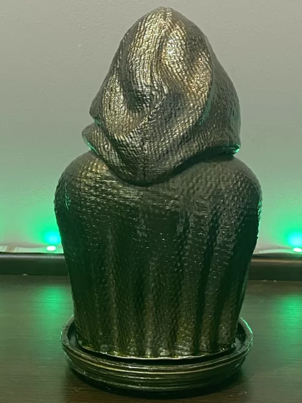 Busto Luke Skywalker com 17,5 cm de altura - Imagem 6