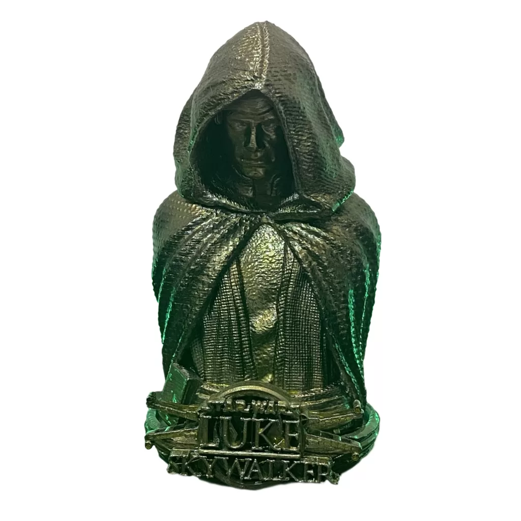 Busto Luke Skywalker com 17,5 cm de altura