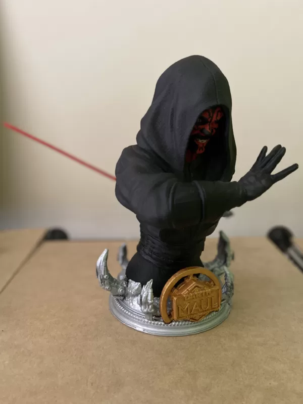 Busto Darth Maul com 20 cm de altura - Imagem 2