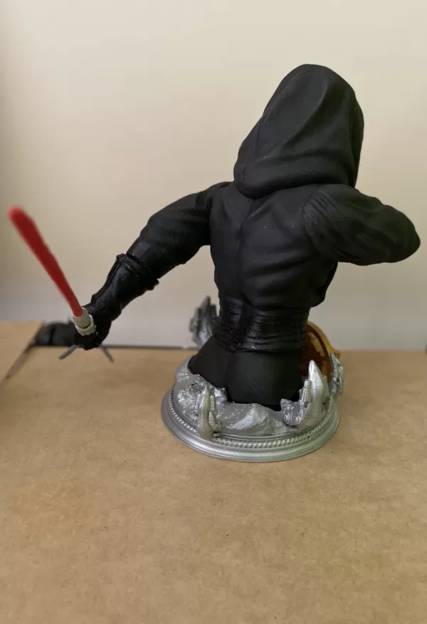 Busto Darth Maul com 20 cm de altura - Imagem 3