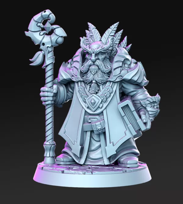 Miniatura Draloth para RPG - Coleção The Royal Guard Vol. 2