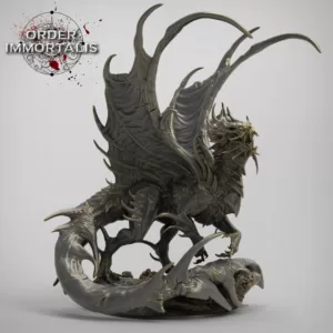 Miniatura do Dragão Ancião - Coleção Order Immortalis