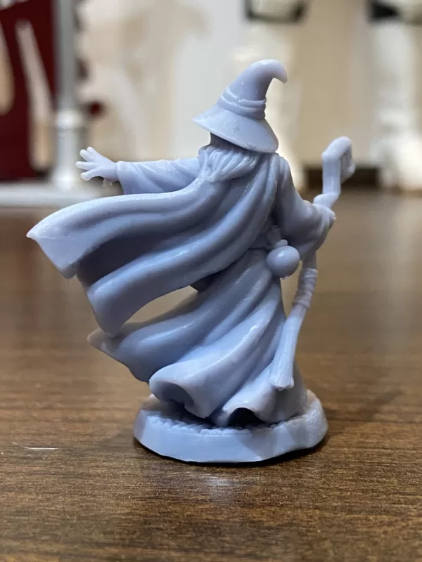 Miniatura Amlund Maegon (Gandalf) para RPG - Coleção Against the Shadow - Imagem 3