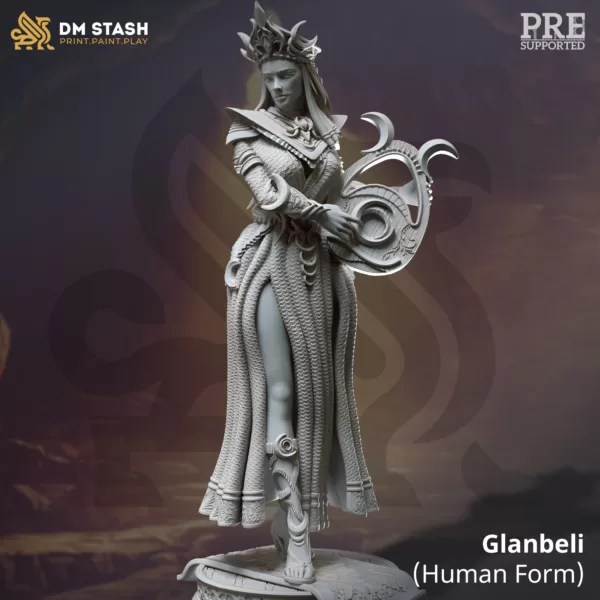 Kit de 9 Miniaturas para RPG e jogos - Coleção The Dragon Pact - Imagem 9