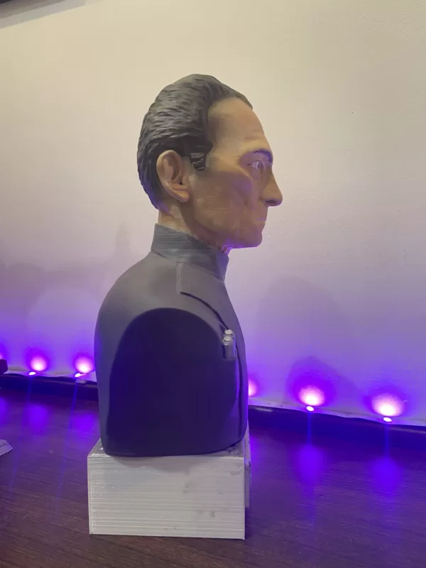 Busto Grand Moff Tarkin com 23 cm de altura - Imagem 4