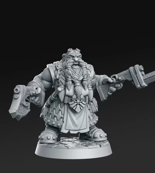 Kit de 9 Miniaturas RPG e Jogos - Coleção Royal Guard - Imagem 10