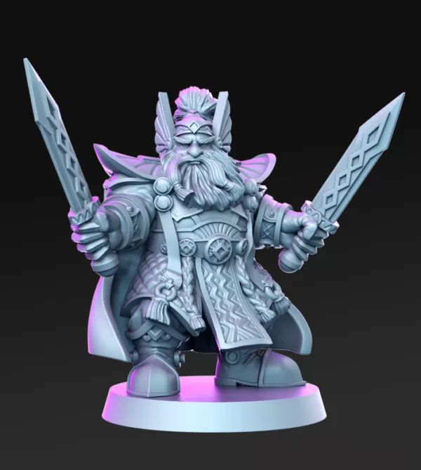 Kit de 15 Miniaturas para RPG e jogos de tabuleiro - Coleção Royal Guard Vol.2 - Imagem 11