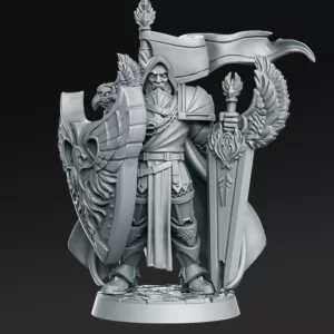 Miniatura Grimvald para RPG - Coleção The Royal Guard