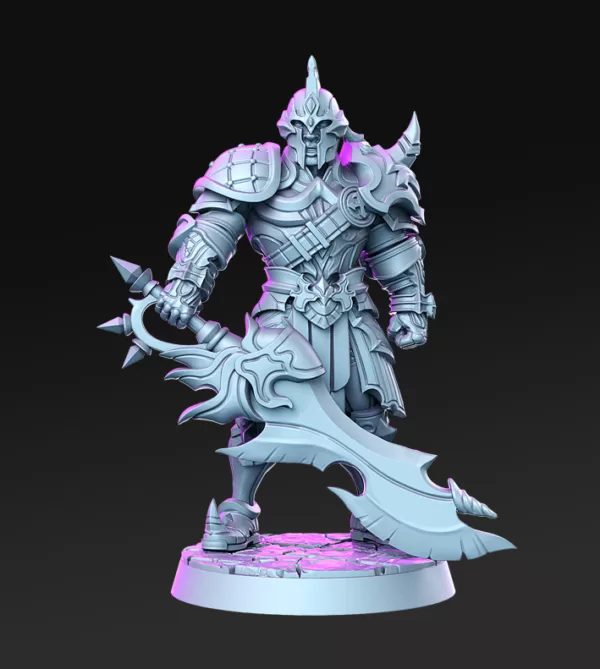 Kit de 15 Miniaturas para RPG e jogos de tabuleiro - Coleção Royal Guard Vol.2 - Imagem 9