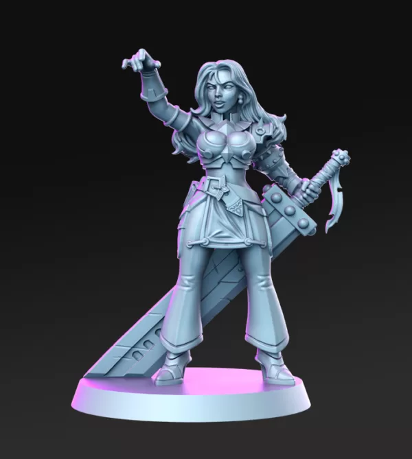 Kit de 15 Miniaturas para RPG e jogos de tabuleiro - Coleção Royal Guard Vol.2 - Imagem 2