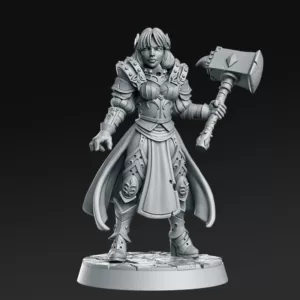 Miniatura Maryka para RPG - Coleção The Royal Guard