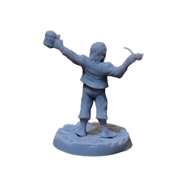 Miniatura Mer (Merry) para RPG - Coleção Against the Shadow - Imagem 3