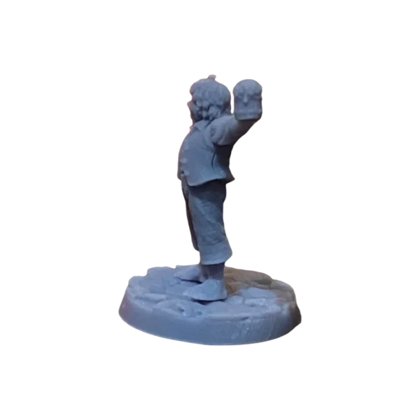 Miniatura Mer (Merry) para RPG - Coleção Against the Shadow - Imagem 5