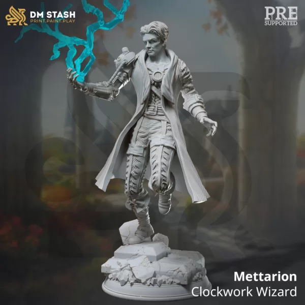 Kit de 9 Miniaturas para RPG e jogos - Coleção The Dragon Pact - Imagem 7