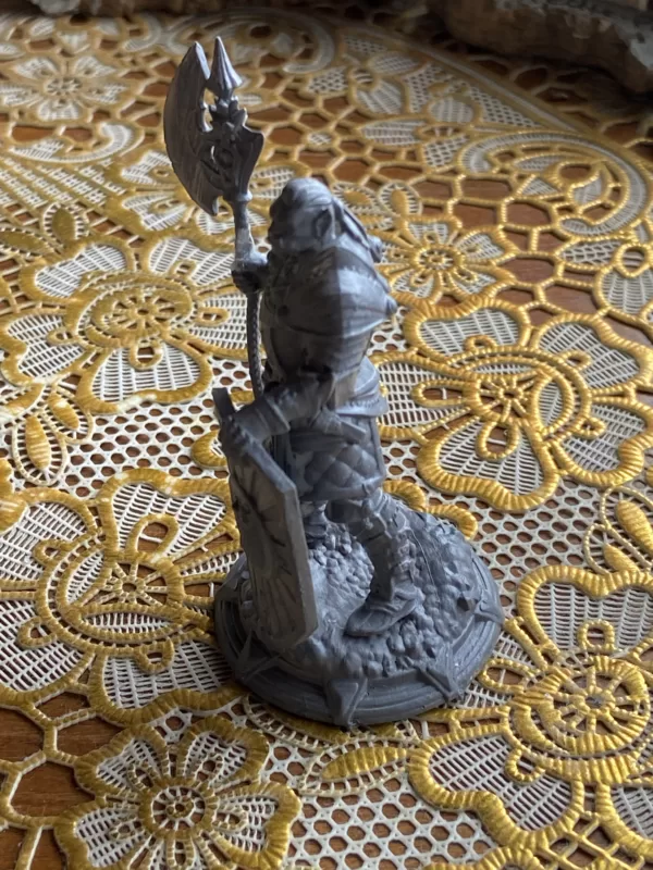 Miniatura Trenon the Redeemed para RPG - Coleção The Dragon Pact - Imagem 3