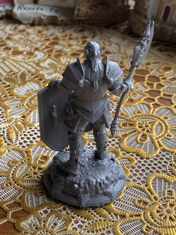 Miniatura Trenon the Redeemed para RPG - Coleção The Dragon Pact - Imagem 4