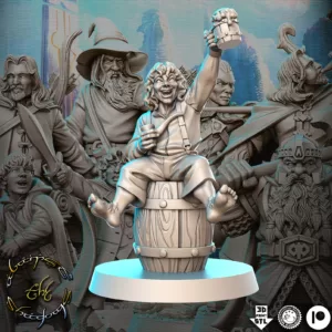 Miniatura Pip (Pippin) para RPG - Coleção Against the Shadow