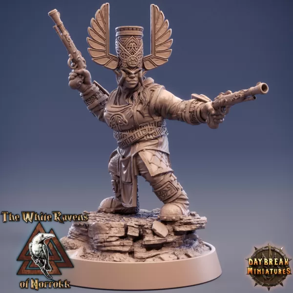 Kit De 11 Miniaturas RPG - The White Ravens Of Norrokk - Imagem 8