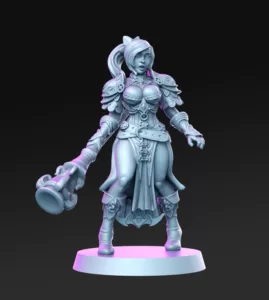 Miniatura Ruby para RPG - Coleção The Royal Guard Vol. 2