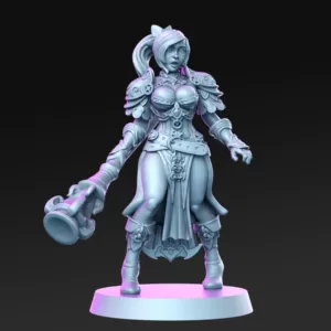 Miniatura Ruby para RPG - Coleção The Royal Guard Vol. 2