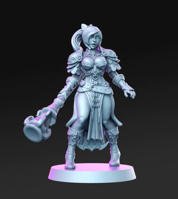 Miniatura Ruby para RPG - Coleção The Royal Guard Vol. 2