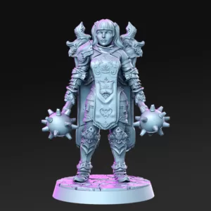 Miniatura Samira para RPG - Coleção The Royal Guard Vol. 2