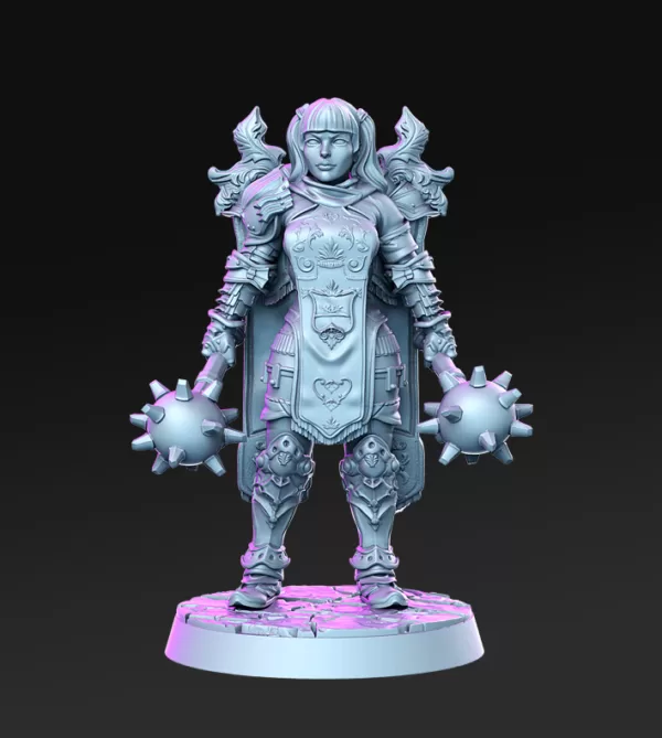 Kit de 15 Miniaturas para RPG e jogos de tabuleiro - Coleção Royal Guard Vol.2 - Imagem 7