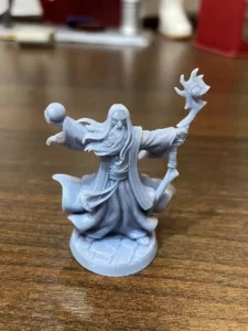 Miniatura Gormund (Saruman) para RPG - Coleção Against the Shadow