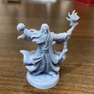 Miniatura Gormund (Saruman) para RPG - Coleção Against the Shadow