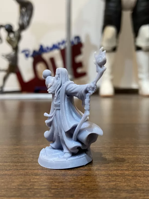 Miniatura Gormund (Saruman) para RPG - Coleção Against the Shadow - Imagem 2