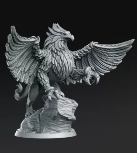 Miniatura Skreek para RPG - Coleção The Royal Guard