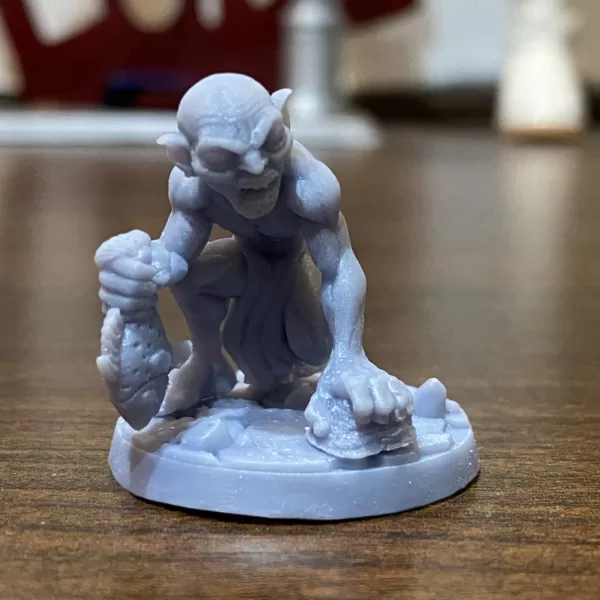Miniatura Squeez (Sméagol) para RPG - Coleção Against the Shadow