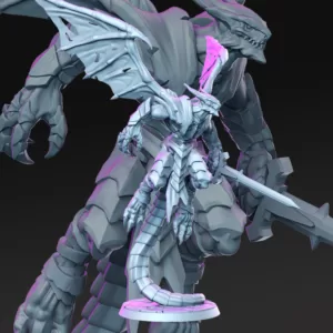 Miniatura Veltrax para RPG - Coleção The Royal Guard Vol. 2