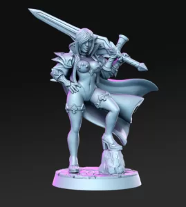Miniatura Zeera para RPG - Coleção The Royal Guard Vol. 2