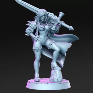 Miniatura Zeera para RPG - Coleção The Royal Guard Vol. 2