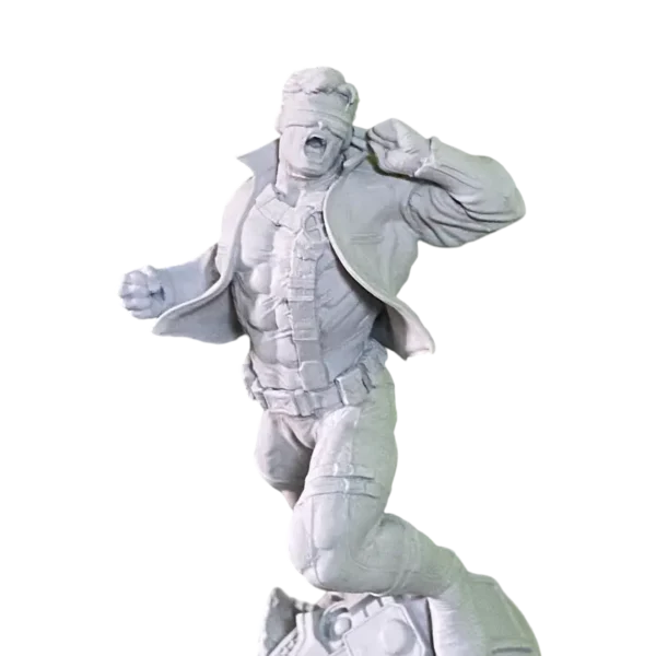 Escultura do Ciclope (X-Men) - com 38,5 cm de altura - Imagem 7