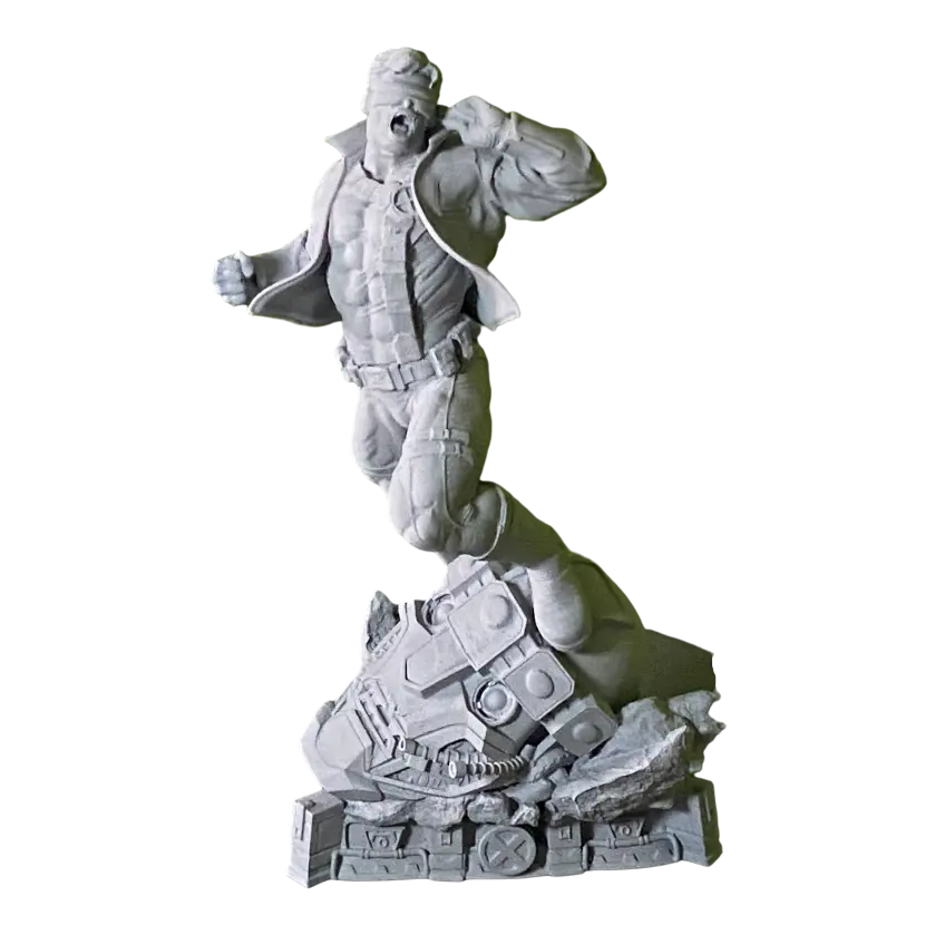 Escultura do Ciclope (X-Men) - com 38,5 cm de altura