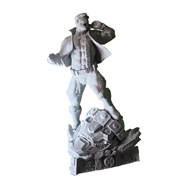 Escultura do Ciclope (X-Men) - com 38,5 cm de altura - Imagem 2