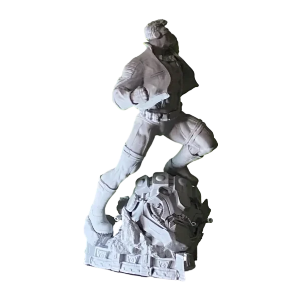 Escultura do Ciclope (X-Men) - com 38,5 cm de altura - Imagem 3