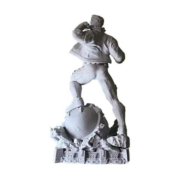 Escultura do Ciclope (X-Men) - com 38,5 cm de altura - Imagem 4