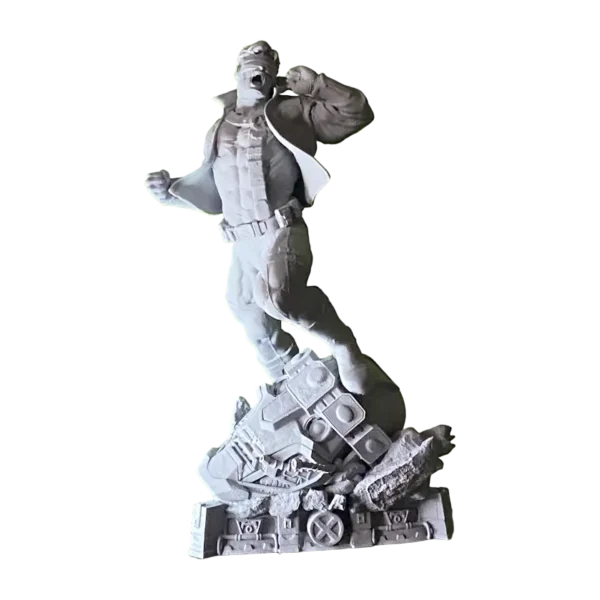 Escultura do Ciclope (X-Men) - com 38,5 cm de altura - Imagem 6