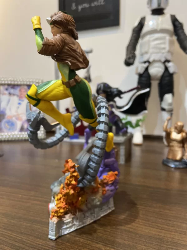 Escultura em Impressão 3D da Vampira (X-Men) - Detalhes Incríveis e Qualidade Surpreendente! - Imagem 4
